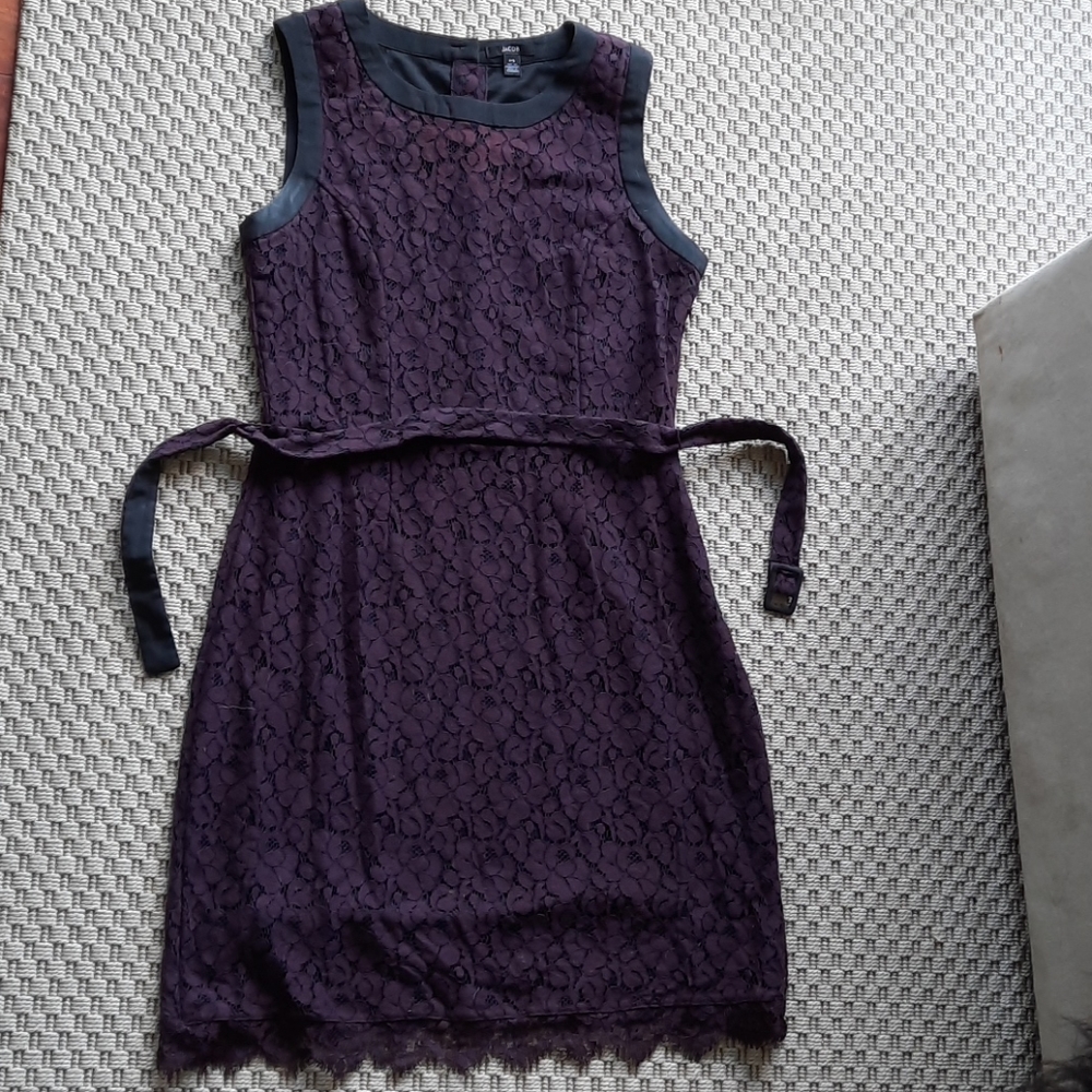 Jacob lace mini dress